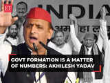 Public has rejected negative politics; govt formation is a matter of numbers: Akhilesh Yadav