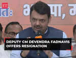 Devendra Fadnavis offers to step down from Deputy CM post; says, 'accept my failure'