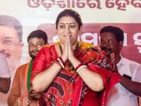 ​Smriti Irani​