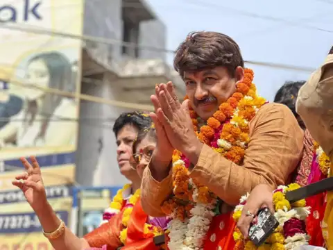 ​Manoj Tiwari​