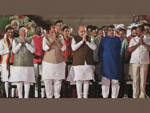 Dissolving the present govt