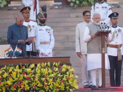 Oath taking