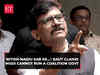 'Nitish Kumar aur Chandrababu Naidu sab ke dost…': Shiv Sena (UBT) leader Sanjay Raut