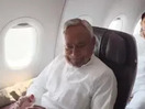 "We greeted each other": Tejashwi Yadav on his viral picture with Nitish Kumar on same flight