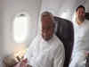 "We greeted each other": Tejashwi Yadav on his viral picture with Nitish Kumar on same flight