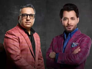 Ashneer Grover and Anupam Mittal controversy