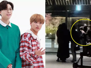 Did NCT members Johnny & Haechan get intimate with fans in Japan?