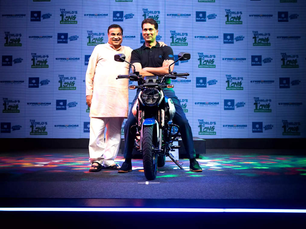 Bajaj launches world’s first CNG bike. Here’s what can make or break it.