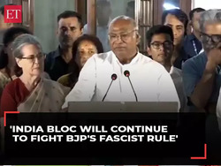 To keep BJP out of power, Kharge says INDIA Bloc will take 'appropriate steps at appropriate time'