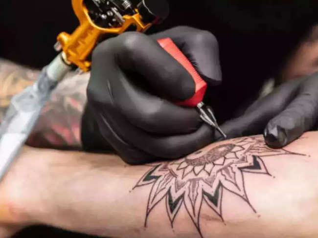 Tattoos associated with a 21 per cent greater risk of lymphoma - new study