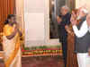 President Murmu hosts dinner for PM Modi, outgoing council of ministers