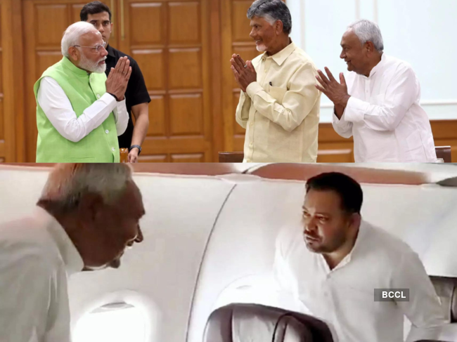 NDA starts govt formation; Nitish and Tejashwi share flight: Key highlights from day after Lok Sabha election results