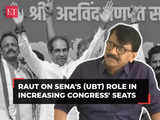 Shiv Sena (UBT) played a role in increasing Congress' seats; don't have any ego: Sanjay Raut