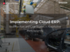 Cloud ERP in Automotive: Insights from Epicor and Industry Experts