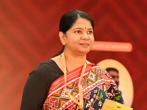 ​Kanimozhi Karunanidhi​