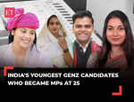 Lok Sabha Election Results 2024: Meet India's youngest Gen-Z candidates who became MPs at 25