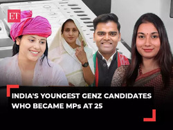 Lok Sabha Election Results 2024: Meet India's youngest Genz candidates who became MPs at 25