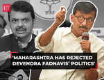 'Villain of Maharashtra politics': Sanjay Raut on Devendra Fadnavis’ resignation proposal