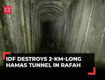 Gaza War Day 244: IDF destroys 2-km-long Hamas tunnel leading to Philadelphi corridor in Rafah