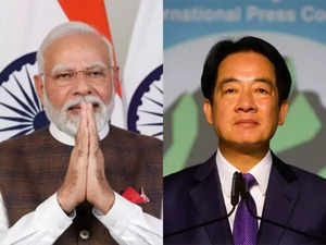 China lodges protest with India over PM Modi's response to Taiwan President Lai's greetings on his p:Image