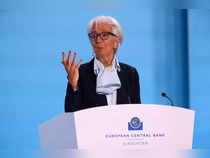 File photo of ECB president Christine Lagarde