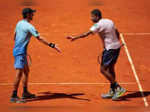 French Open: Bopanna/Ebden romp into semis with hard-fought win over Belgian pair Gille/Vliegen
