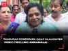Tamil Nadu: Tamilisai condemns goat slaughter video trolling Annamalai 'We are there for cultured politics…'