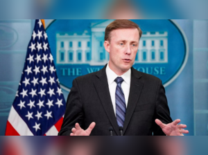 White House National Security Advisor Jake Sullivan