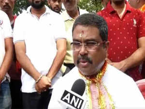 "Change has been confirmed in Odisha": Union Minister Dharmendra Pradhan