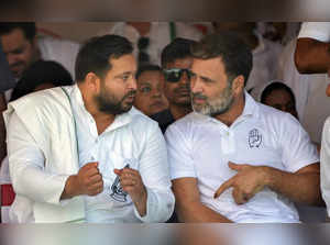 Tejashwi Yadav and Rahul Gandhi ?