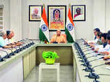 UP CM Yogi Adityanath asks govt officers to push filling up vacancies