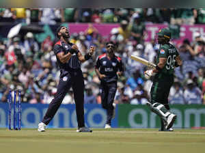 T20 Cricket WCup USA Pakistan