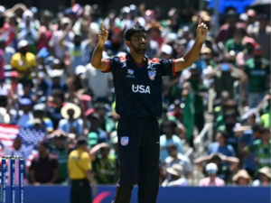 T2o World Cup: Meet Oracle employee Saurabh Netravalkar​​, the hero of USA' upset win over Pakistan:Image