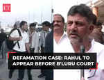 Defamation case: Rahul Gandhi to appear before Bengaluru court; 'false, bogus...', says DK Shivakumar