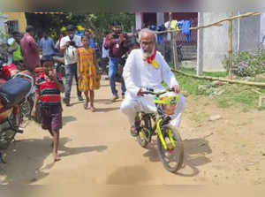 BJP leader Pratap Chandra Sarangi
