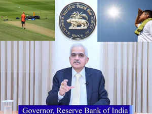 RBI MPC: Governor Shaktikanta Das reveals how cricket and weather guide monetary policy:Image