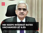 RBI keeps interest rates unchanged at 6.5%; Real GDP growth for FY25 projected at 7.2%