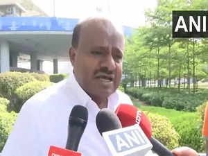 "We are with PM Modi, joining hands with NDA only": JD(S) leader HD Kumaraswamy