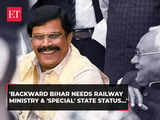 'Bihar needs railway ministry & 'special' state status…': Gangster-turned-politician Anand Mohan