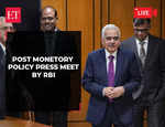 Post-Monetary Policy Press Briefing by RBI Guv Shaktikanta Das | Repo rate unchanged | Live