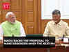 Chandrababu Naidu backs Narendra Modi as PM at NDA meet