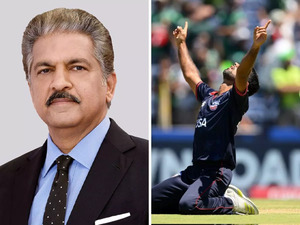 Anand Mahindra celebrates US’s win over Pakistan cricket team at the T20 World Cup