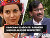 Kangana Ranaut slapgate: 'Some give votes and some slaps', says Sanjay Raut