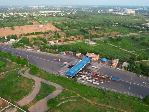 Toll plazas in India