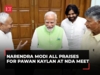 'Pawan Nahi Aandhi Hai': PM Modi and Pawan Kalyan get into praising bout at NDA's Parliament meet