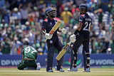 Pak vs USA: When a signal near WTC malfunctioned just when USA reached super over; leaves fans in celebrations