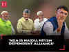 Modi 3.0: Congress leader Pawan Khera mocks BJP-led NDA 3.0, calls it 'Naidu, Nitish Dependent Alliance'