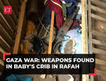 Gaza War Day 245: IDF discovers weapons in baby's crib during Rafah operations