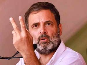 Rahul demands JPC on stock market 'Scam'
