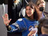 Sunita Williams breaks into impromptu dance as she enters ISS on her third space trip